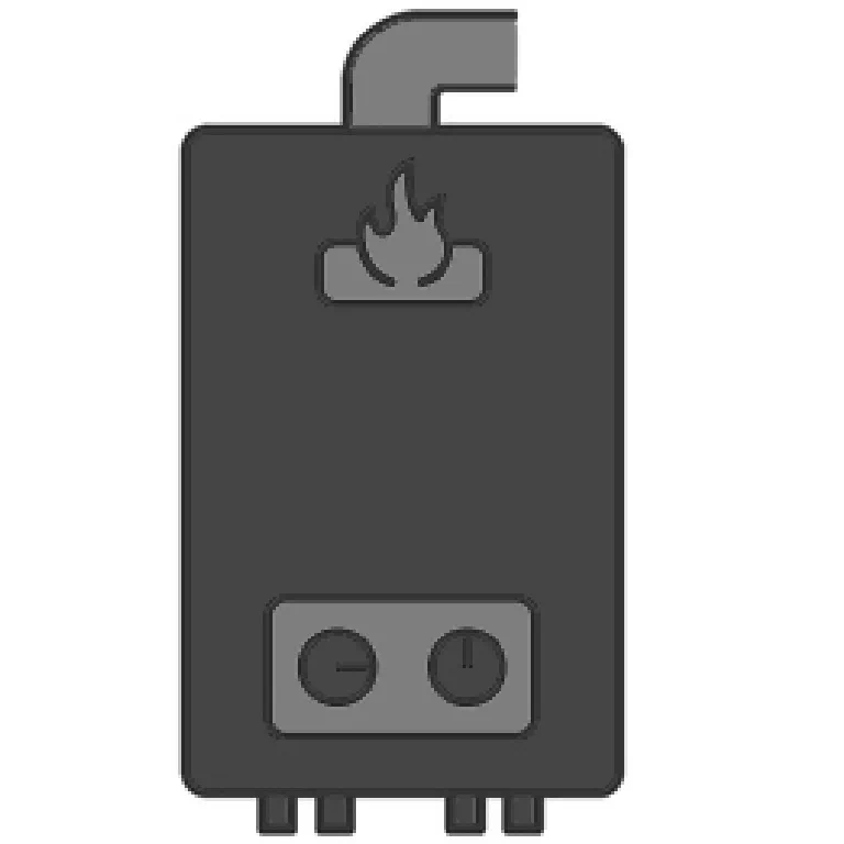 ikona kotła gazowego